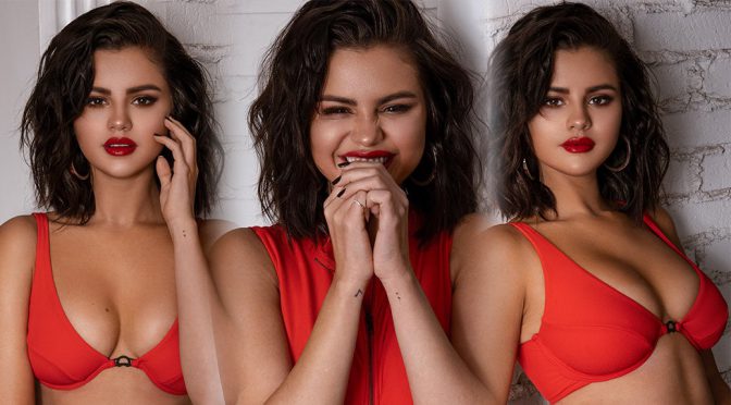 Selena Gomez – Krahs Swimwear 2019 Bikini Photoshoot