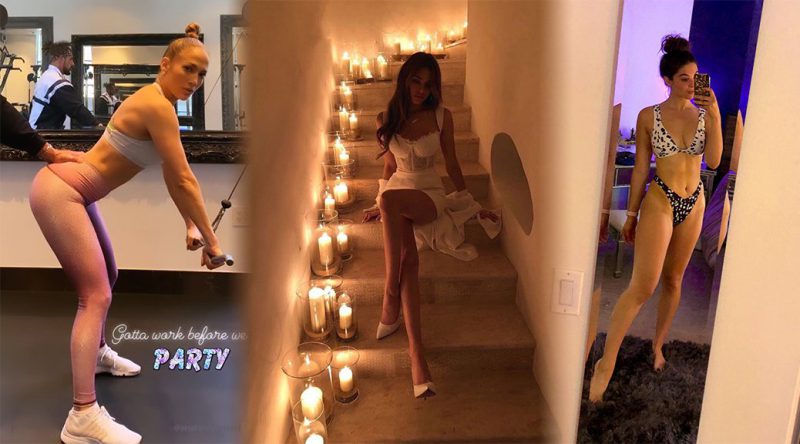 Various Celebs – Weekly Instagram/Twitter Roundup