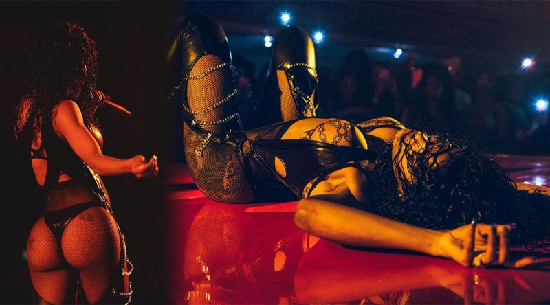 Teyana Taylor – sexy on Stage in New York