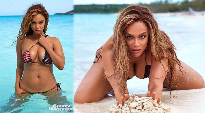 Tyra Banks – Sports Illustrated Swimsuit 2019 Photoshoot