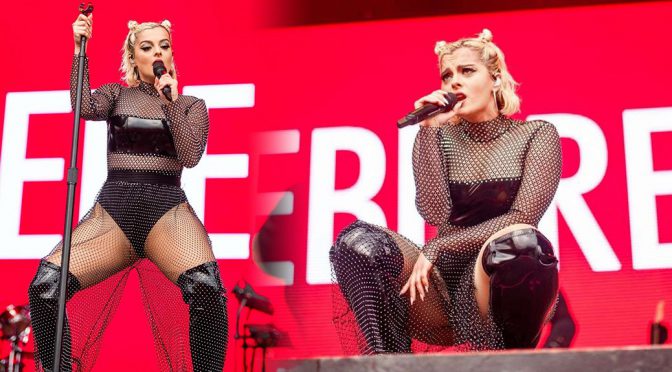 Bebe Rexha – Sexy at Hangout Music Festival In Gulf Shores