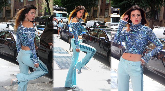 Bella Thorne – Sexy Candids in New York