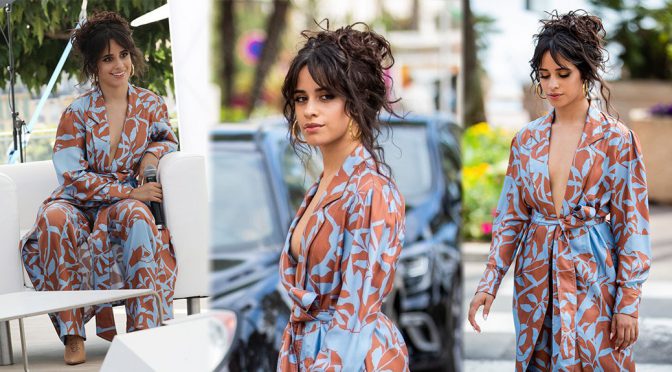 Camila Cabello – Spotify’s Cannes Lions Event