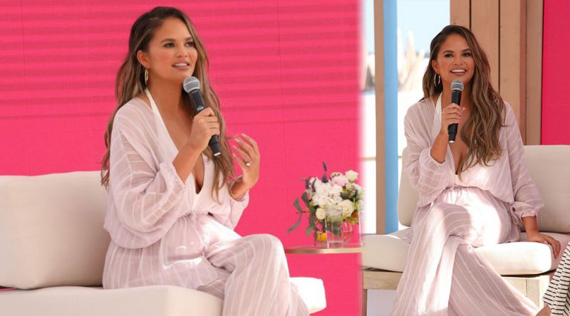 Chrissy Teigen – Spotify’s Cannes Lions Event