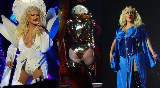 Christina Aguilera – “Christina Aguilera: The Xperience” GRAND OPENING in Las Vegas
