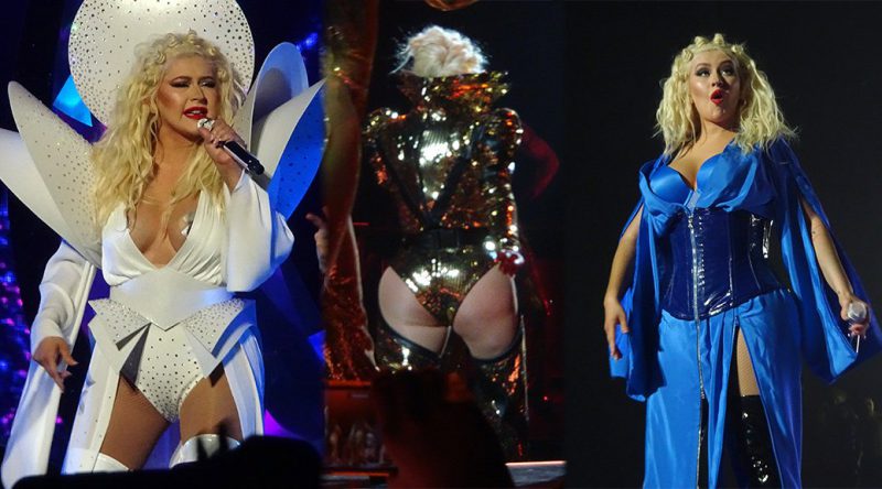 Christina Aguilera – “Christina Aguilera: The Xperience” GRAND OPENING in Las Vegas