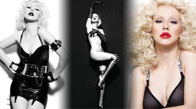 Christina Aguilera – Bionic Album 2010 Photoshoot