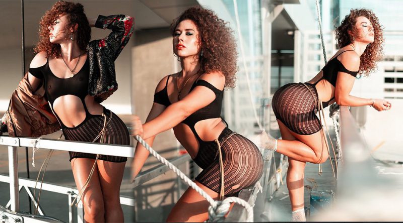 Dora Madison Burge – Sexy See-Through Photoshoot