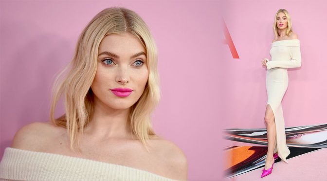 Elsa Hosk – CFDA Fashion Awards in Brooklyn