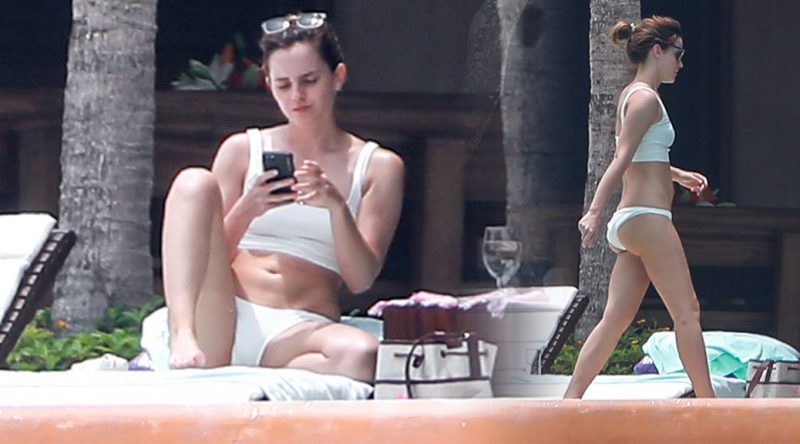 Emma Watson – Bikini Candids in Cabo