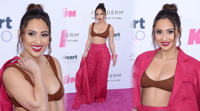 Francia Raisa – 2019 iHeartRadio Wango Tango in Carson