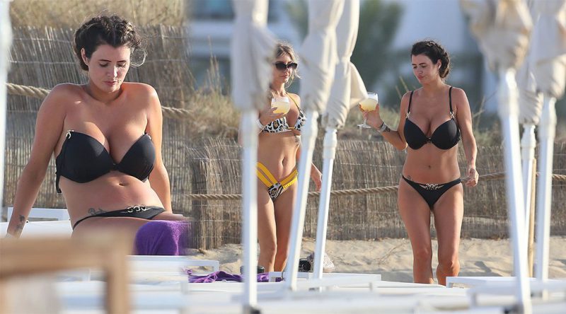 Helen Wood – Bikini Candids in Ibiza