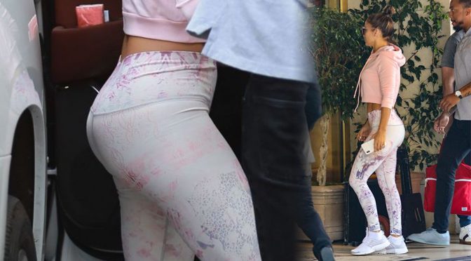 Jennifer Lopez – Sexy Ass Candids at a gym in Los Angeles