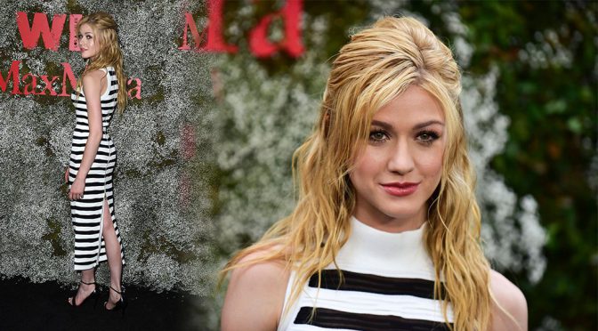 Katherine McNamara – InStyle & Max Mara Women In Film Celebration in Los Angeles