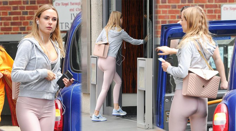 Kimberley Garner – Sexy Candids in London