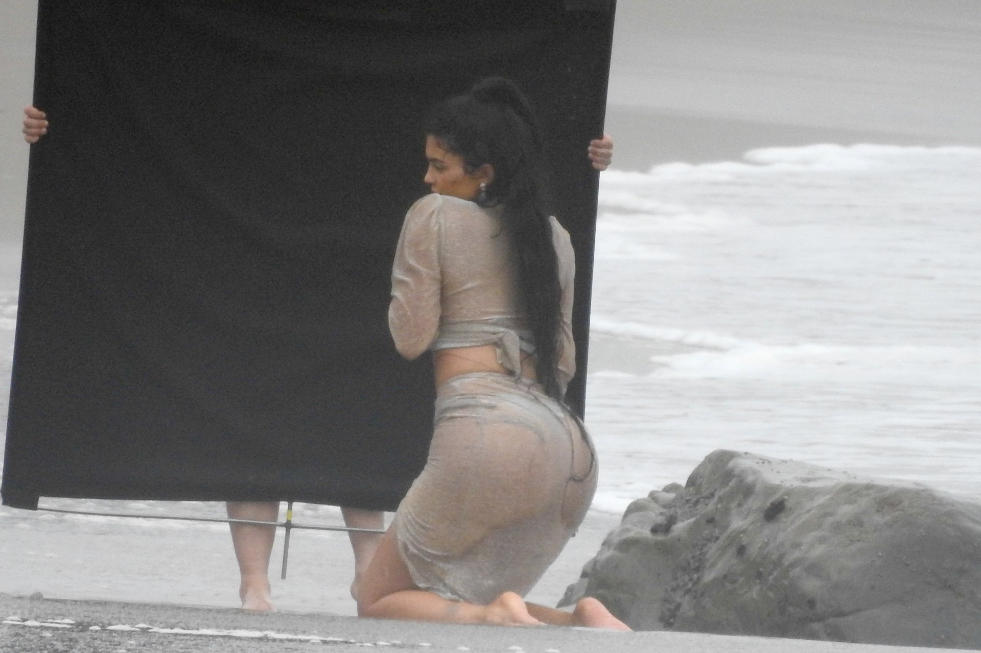 Kylie Jenner Sexy Big Ass.