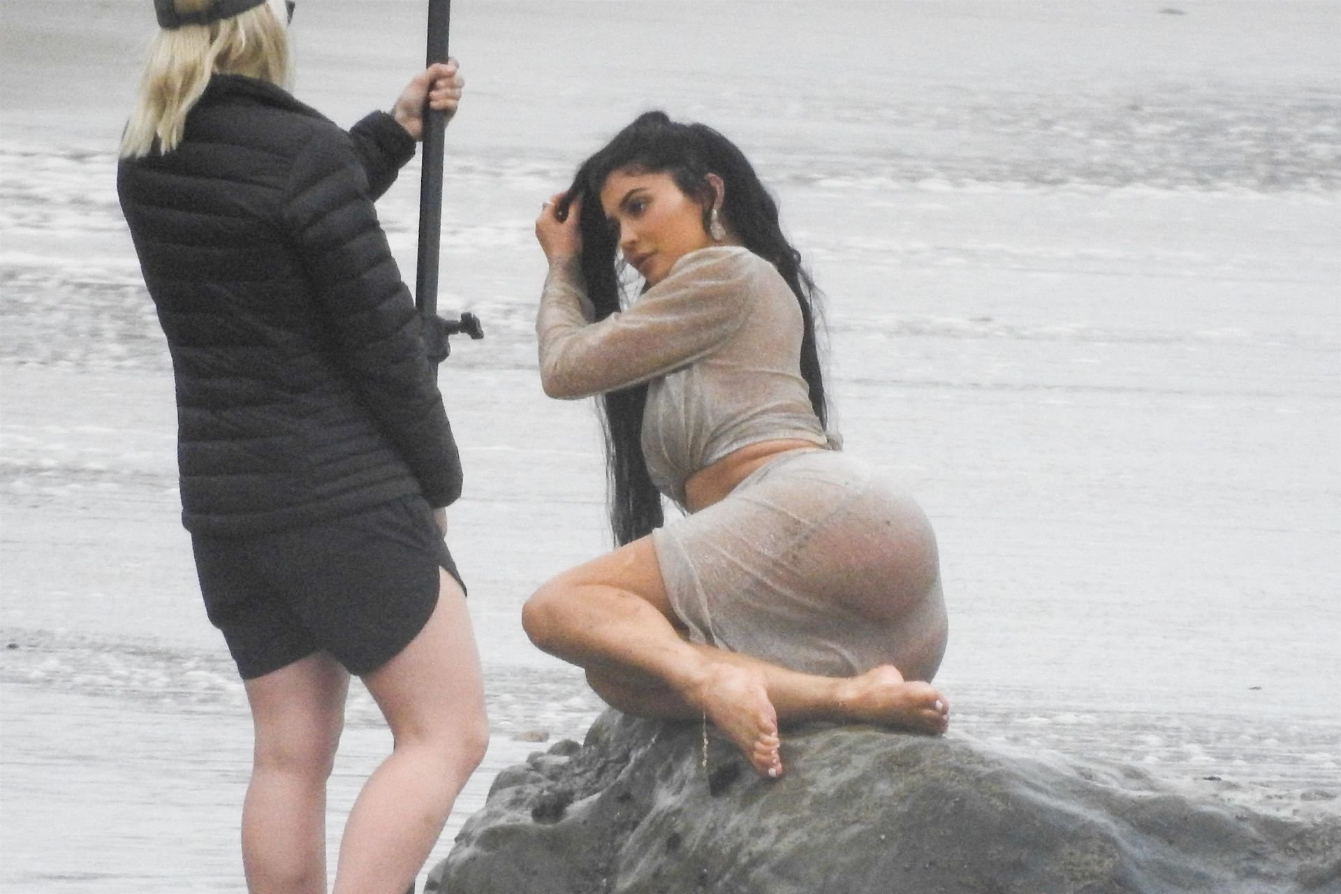 Kylie Jenner Sexy Big Ass.