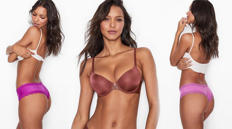 Lais Ribeiro – Victoria’s Secret Lingerie Photoshoot