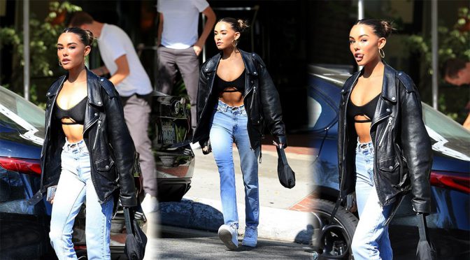 Madison Beer – Sexy Candids at Sunset Marquis in West Hollywood