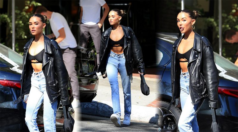 Madison Beer – Sexy Candids at Sunset Marquis in West Hollywood