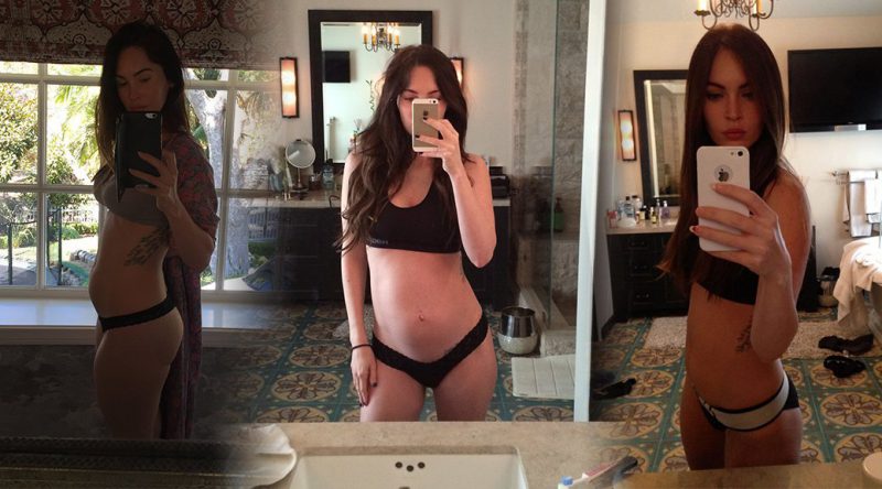 Megan Fox – Underwear Leaked Pictures