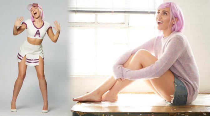 Miley Cyrus – Black Mirror Sexy Promos