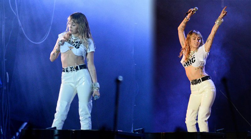 Miley Cyrus – Sexy on Stage in Warsaw