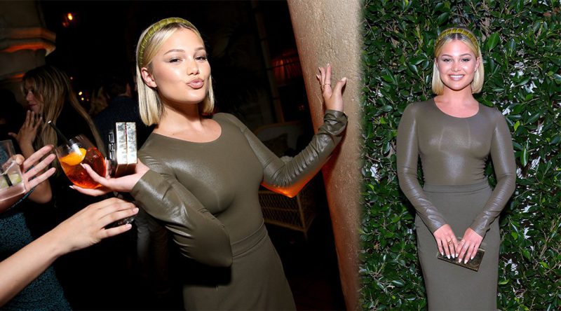 Olivia Holt – InStyle & Max Mara Women In Film Celebration in Los Angeles