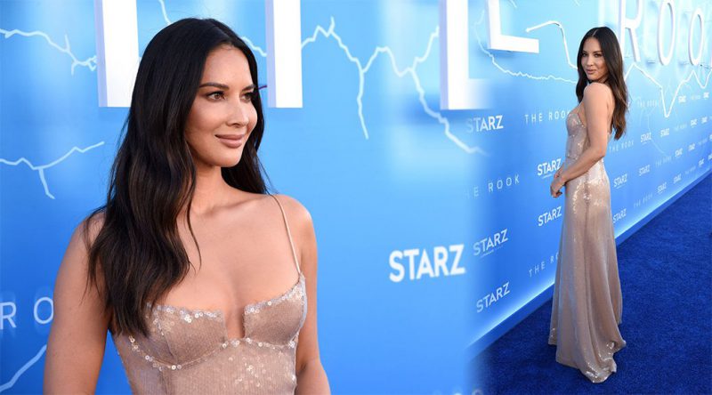 Olivia Munn – “The Rook” Premiere in Los ANgeles