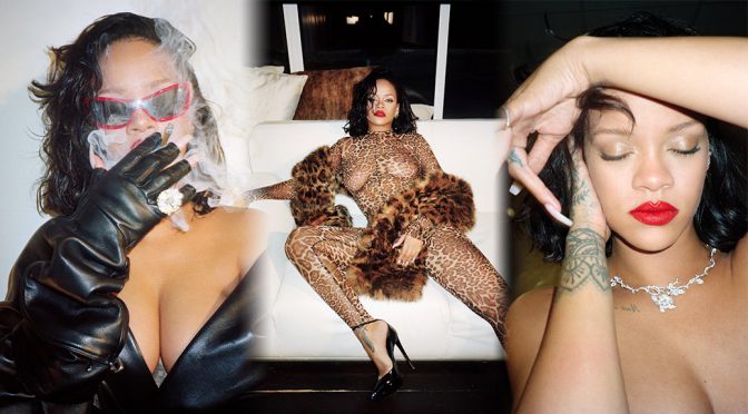Rihanna – Interview Magazine Photoshoot (Summer 2019)