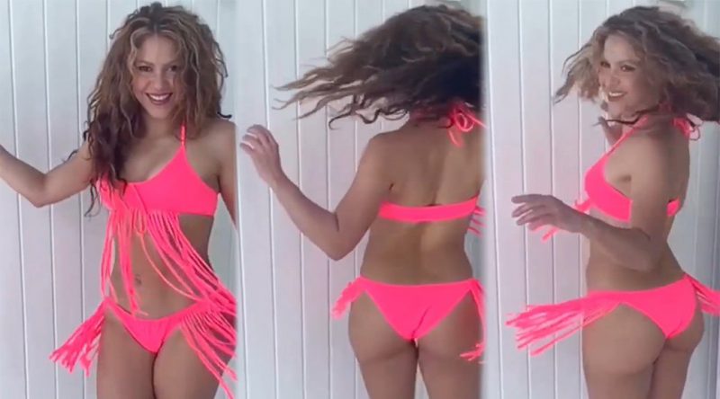 Shakira – Sexy Bikini Dance Video