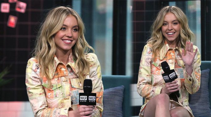 Sydney Sweeney – Sexy on AOL Build in New York