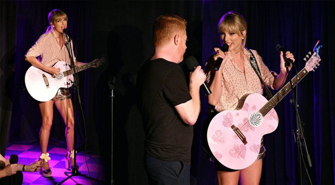 Taylor Swift – AEG and Stonewall Inn’s Pride Celebration in New York