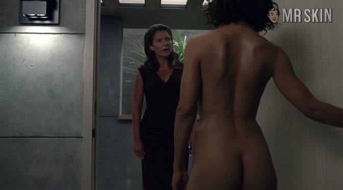 See Tessa Thompson Out of Her Men-In-Black Suit!