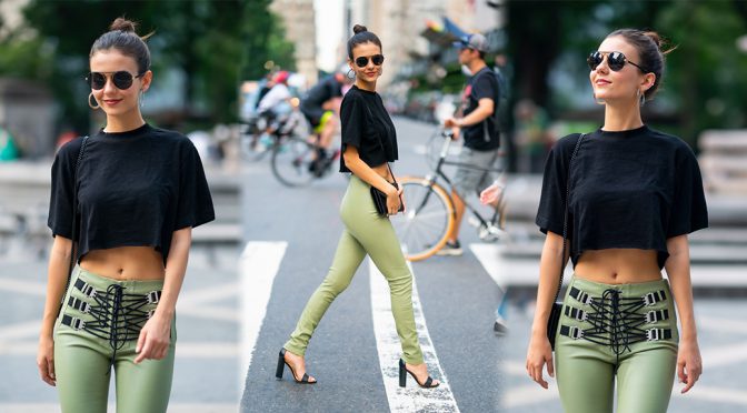 Victoria Justice – Sexy Candids in New York
