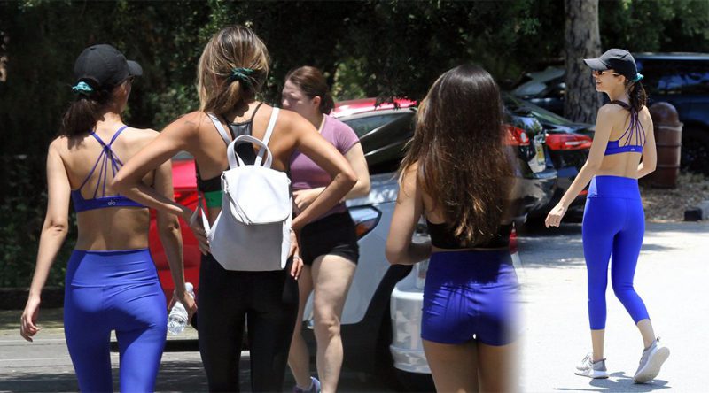 Victoria Justice & Madison Reed – Sexy Candids in Los Angeles