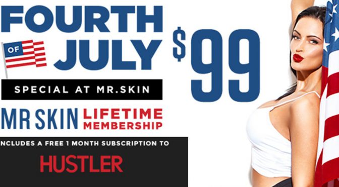 4th Of July LIFETIME SALE!