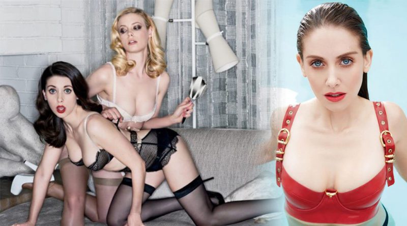 Alison Brie in Outrageous, Sexy Outfits