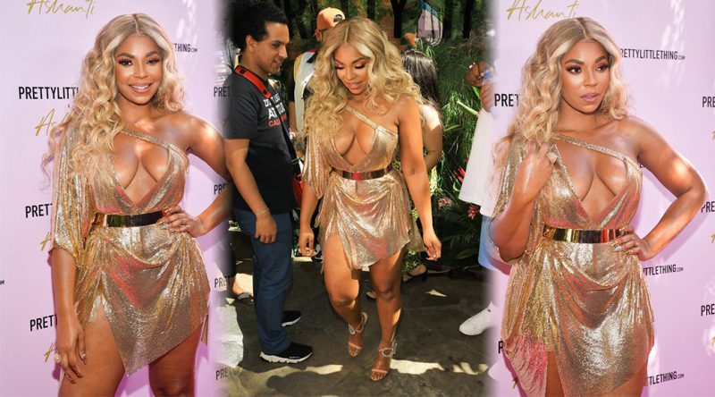 Ashanti – Ashanti x PrettyLittleThing Launch Party in Hollywood