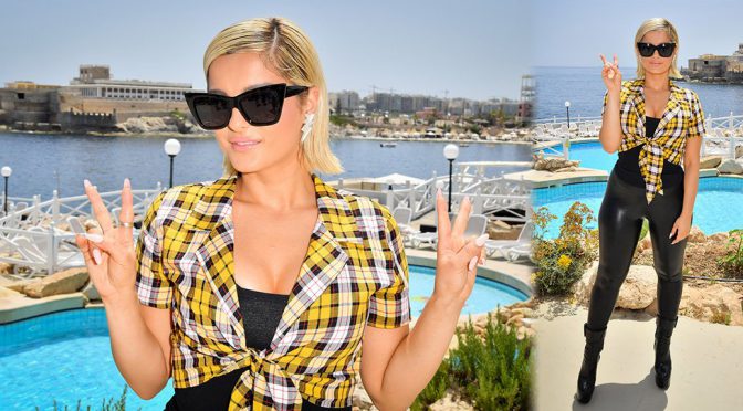 Bebe Rexha – Isle of MTV Photocall in Malta