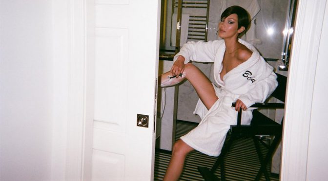 Bella Hadid – Topless Personal Picture
