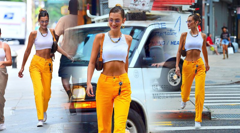 Bella Hadid – Sexy Candids in New York