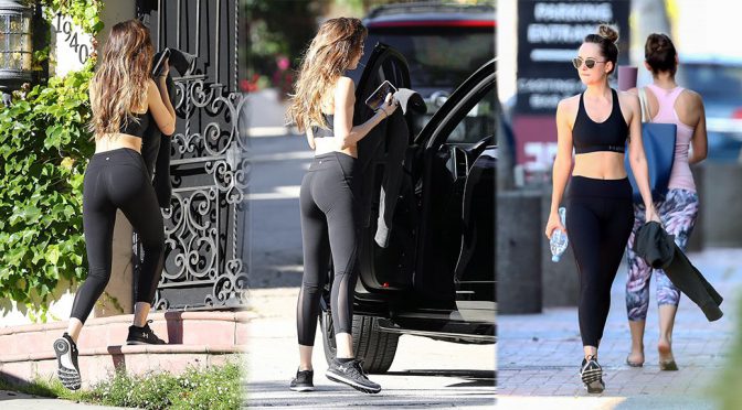 Dakota Johnson – Sexy Candids Leaving a Gym in Los Angeles