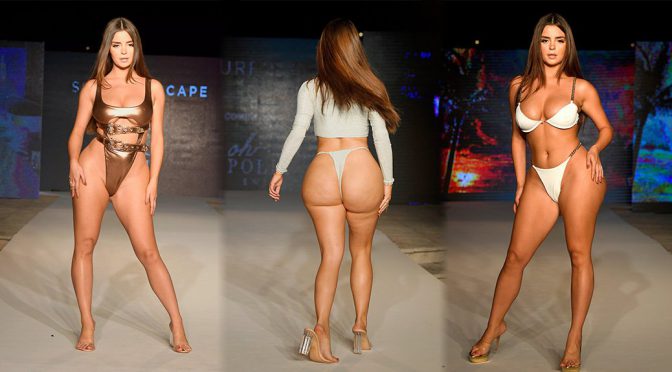 Demi Rose Mawby – “Oh Polly” Fashion Show in Miami
