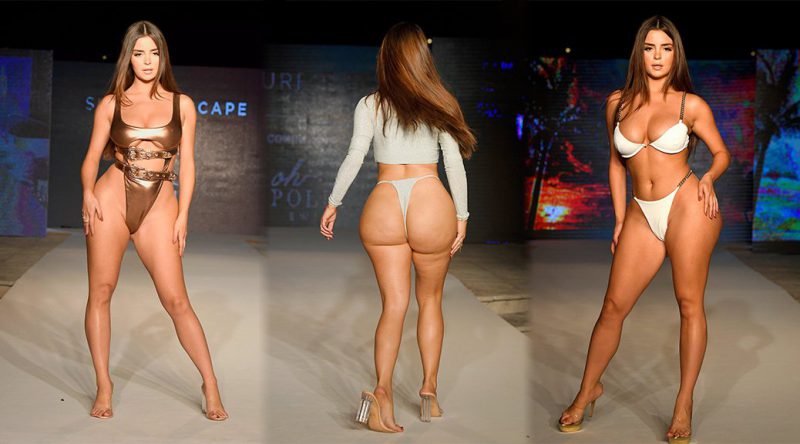 Demi Rose Mawby – “Oh Polly” Fashion Show in Miami