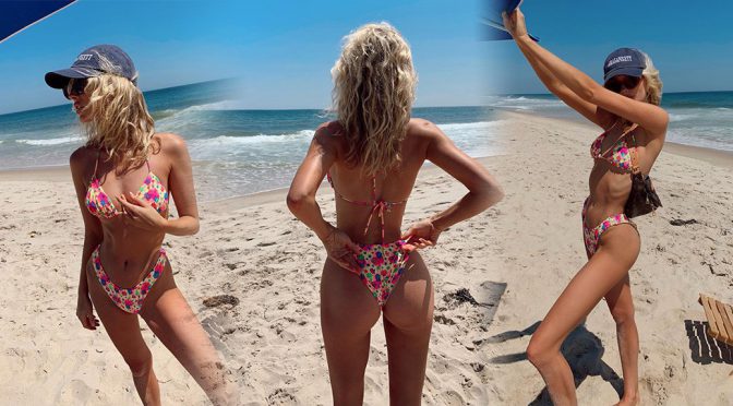 Elsa Hosk – Sexy Bikini Personal Photoshoot in Hamptons