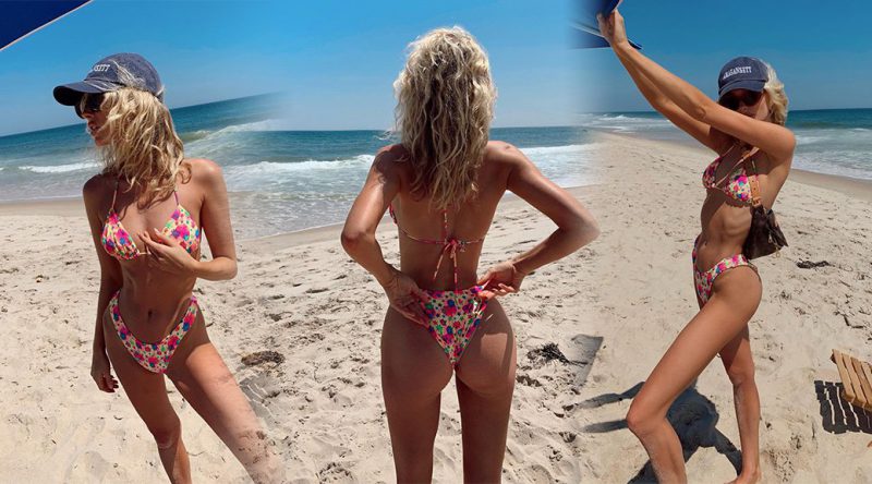 Elsa Hosk – Sexy Bikini Personal Photoshoot in Hamptons