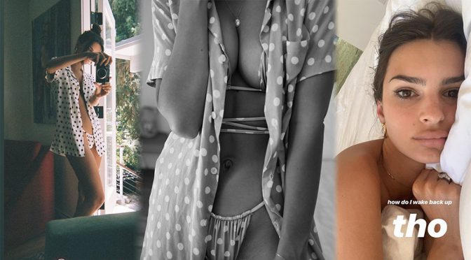 Emily Ratajkowski – Sexy Photoshoot