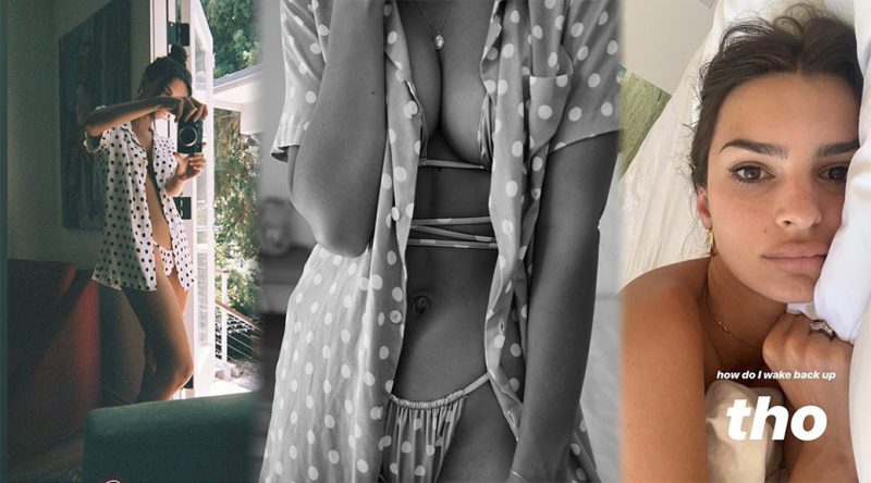 Emily Ratajkowski – Sexy Photoshoot