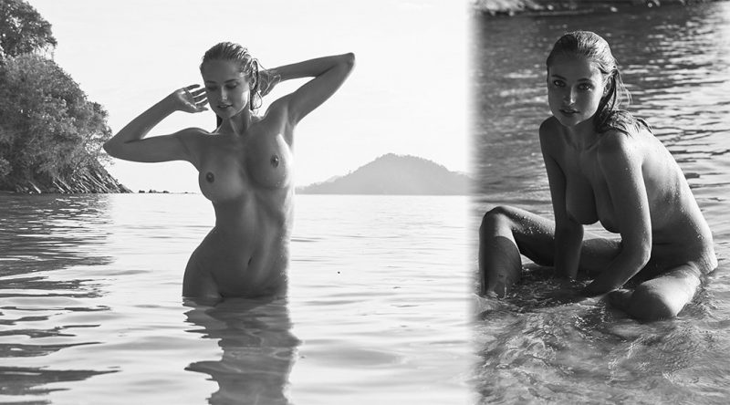 Genevive Morton – Naked Photoshoot (NSFW)